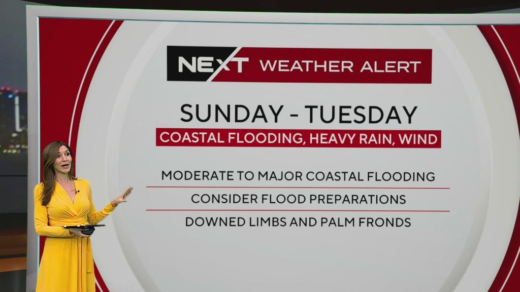 South Florida sees spotty showers ahead of weekend flooding, strong wind threats — CBS Miami, Garland Schools news