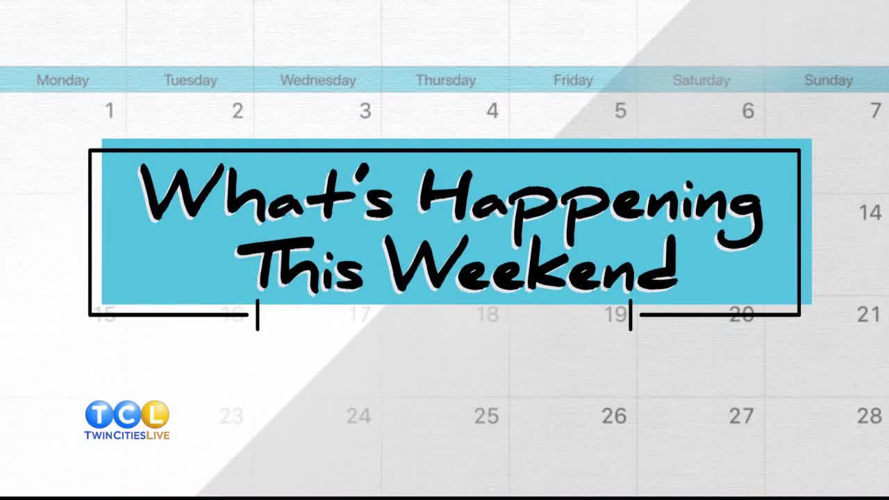 10/22 What’s Happening this Weekend — KSTP 5 — Gopher, Garland Sports news