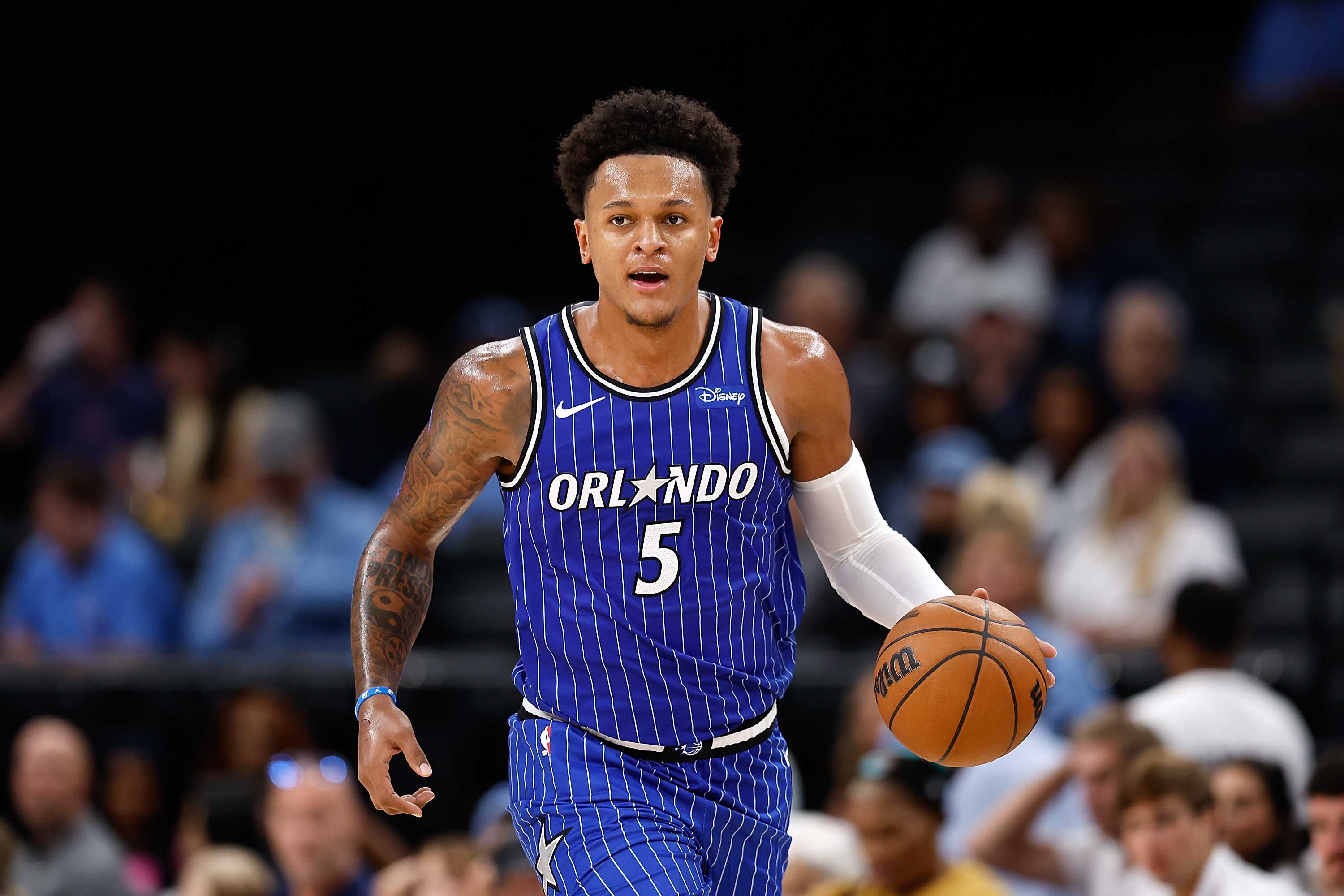 Orlando Magic star Paolo Banchero sidelined with low-grade right ankle sprain — WESH 2 Sports Orlando, Garland Sports news