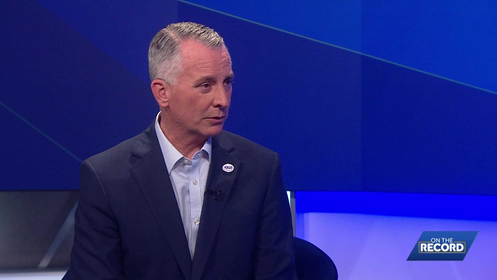 'On the Record': Florida Democratic gubernatorial candidate David Jolly — WPBF West Palm Beach, Garland Community news