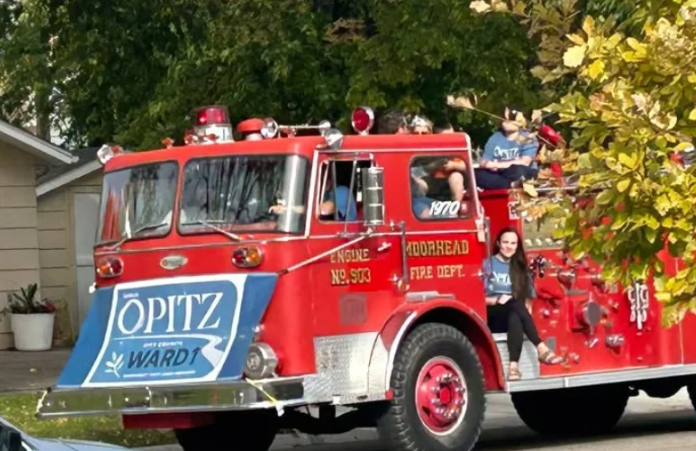 Moorhead City Council members claim fire truck’s parade appearances violated state law — KFGO, Garland Schools news