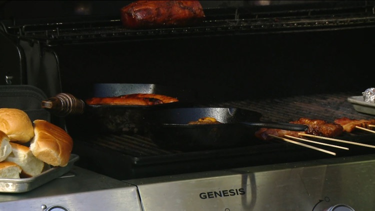 Chef Aldo shares bacon recipes for tailgating season — KARE 11 Local, Garland Dining news