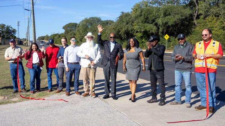 City of Killeen cuts ribbon on first phase of Stagecoach Road improvements — KCEN (Central Texas), Garland Community news