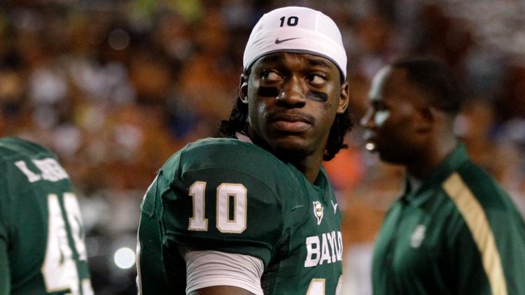 Baylor Heisman trophy winner Robert Griffin III expresses interest in Baylor football head coaching job — Garland Sports news