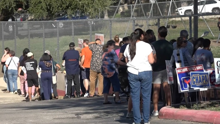 Early voters in Bexar County say voting machines are 'switching' up their selections. Election officials are 'monitoring closely.' — KENS 5 (San Antonio), Garland Community news