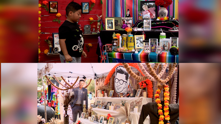 Two mothers share their children’s stories at San Antonio's Muertos Fest while seeking justice — KENS 5 (San Antonio), Garland Community news