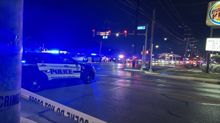 Chief: Man shot by SAPD officers after he fired weapon at them during vehicle pursuit on west side — KENS 5 (San Antonio), Garland Community news