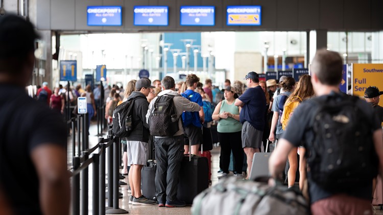 Ground delay issued at Austin's airport during busy F1 weekend — KVUE (Austin), Garland Community news