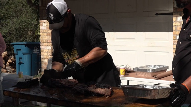 Barbecue fundraiser supports families after East Texas deputy's death, fatal fire — KENS 5 (San Antonio), Garland Community news