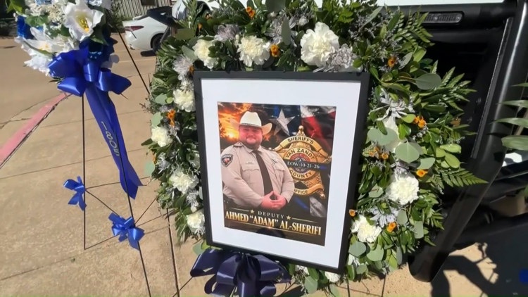 Procession route revealed to honor fallen Van Zandt County Deputy Sherifi — WFAA (Dallas-Fort Worth), Garland Community news