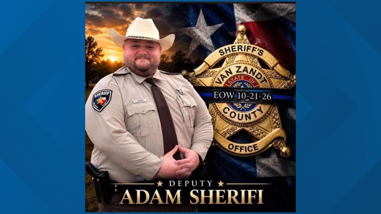 Procession to be held for fallen Van Zandt County Deputy killed in shootout — WFAA (Dallas-Fort Worth), Garland Health news