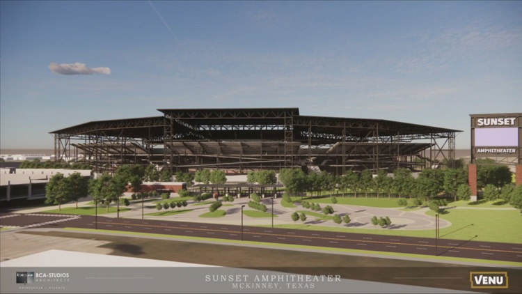 Venu's financing strategy for $300M McKinney amphitheater takes center stage — WFAA (Dallas-Fort Worth)