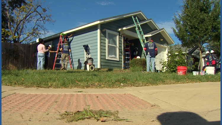 Dallas Community Revitalization: Joppa residents celebrate Habitat for Humanity's impact — WFAA (Dallas-Fort Worth), Garland Community news