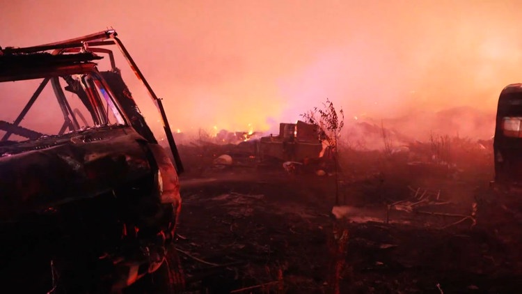 Dallas County commissioners review potential emergency fire protection options for Sand Branch — WFAA (Dallas-Fort Worth), Garland Government news