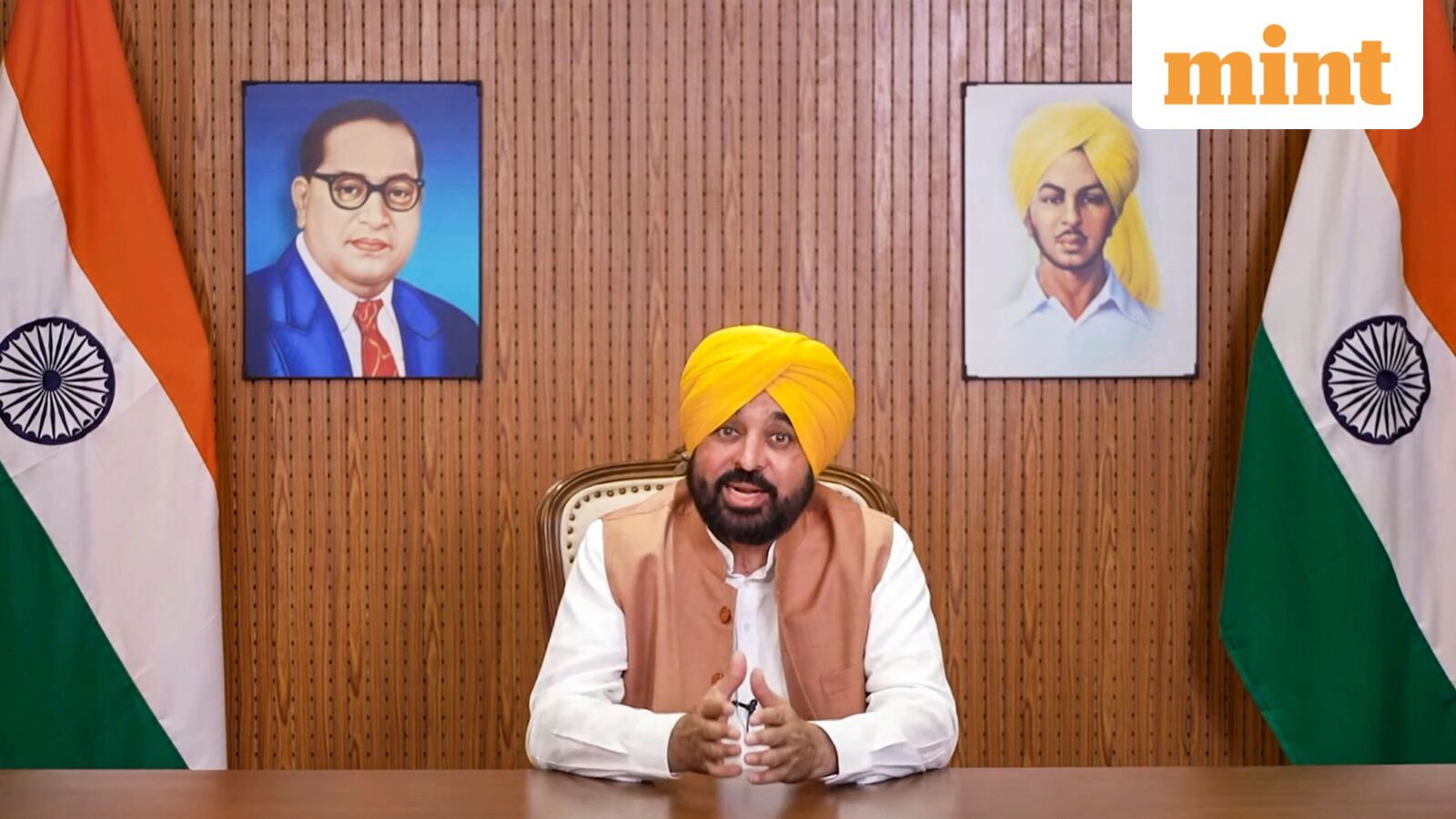 Why was Punjab CM Bhagwant Mann fined ₹50,000 at Delhi airport? ' ₹2.5-lakh shoes, suits' — AAP, BJP in war of words — Mint India, Garland Technology news