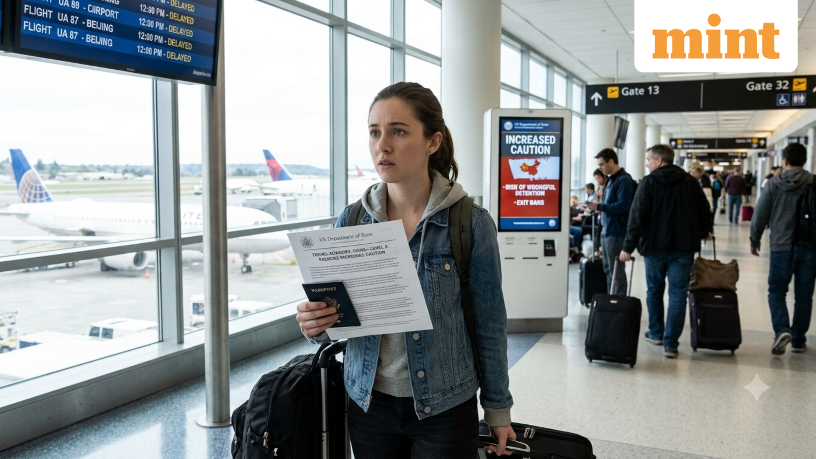 US warns Americans travelling to China of wrongful detention risk: What to know — Mint India, Garland Technology news