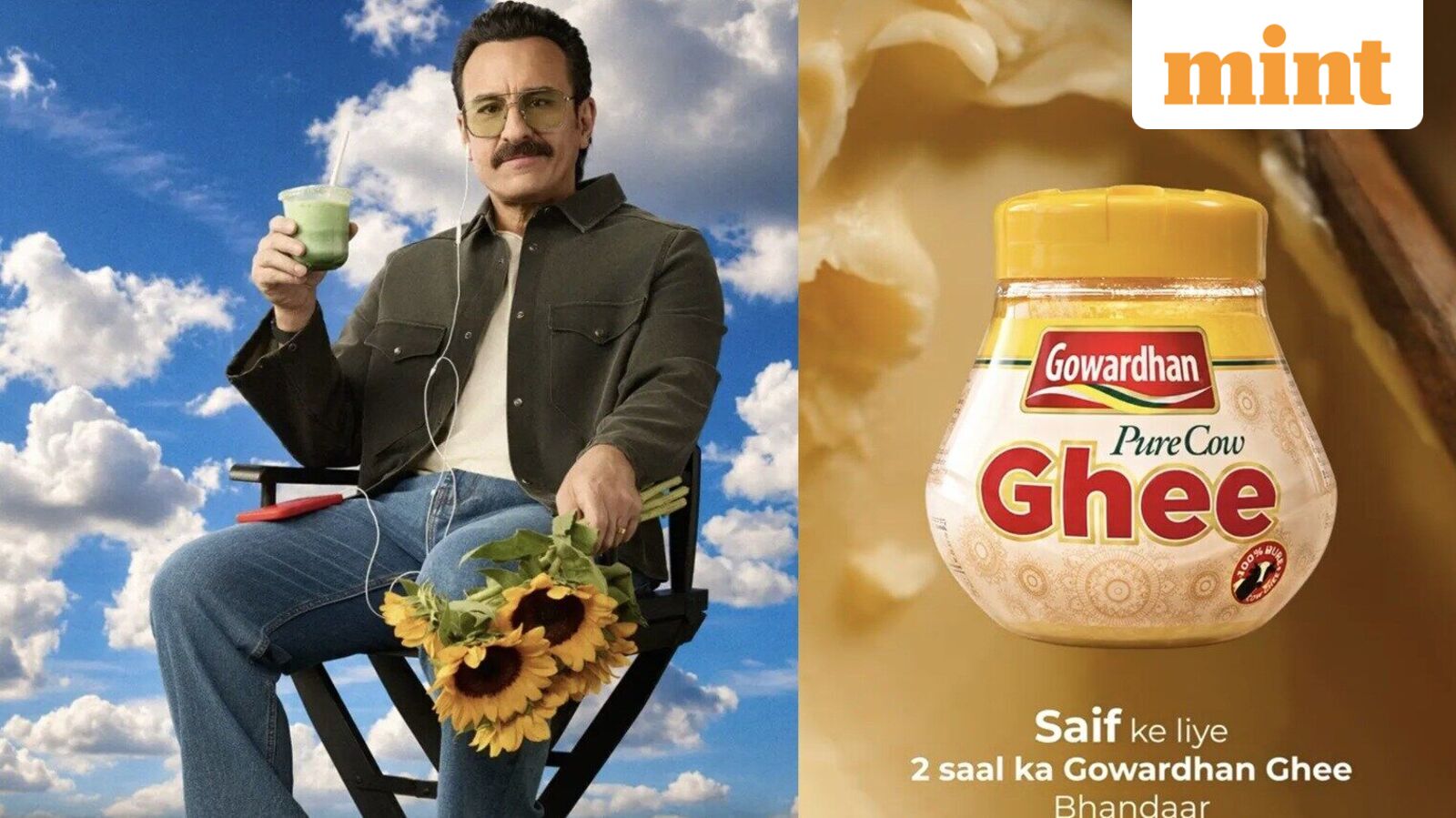 ‘Saifu Ko Ghee Do’: How Saif Ali Khan’s viral KBC moment became a massive, unsponsored ad for Gowardhan — Mint India, Garland Technology news