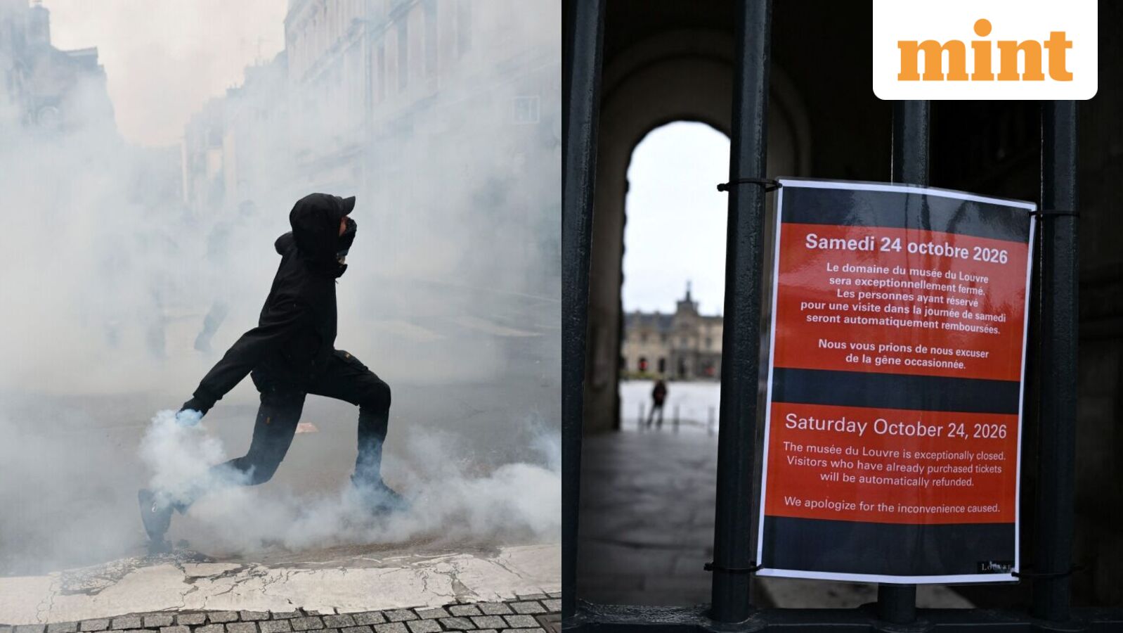 From France to Italy, what protests mean for Europe’s $187 bn winter tourism industry ahead of Christmas-New Year season — Mint India, Garland Business news