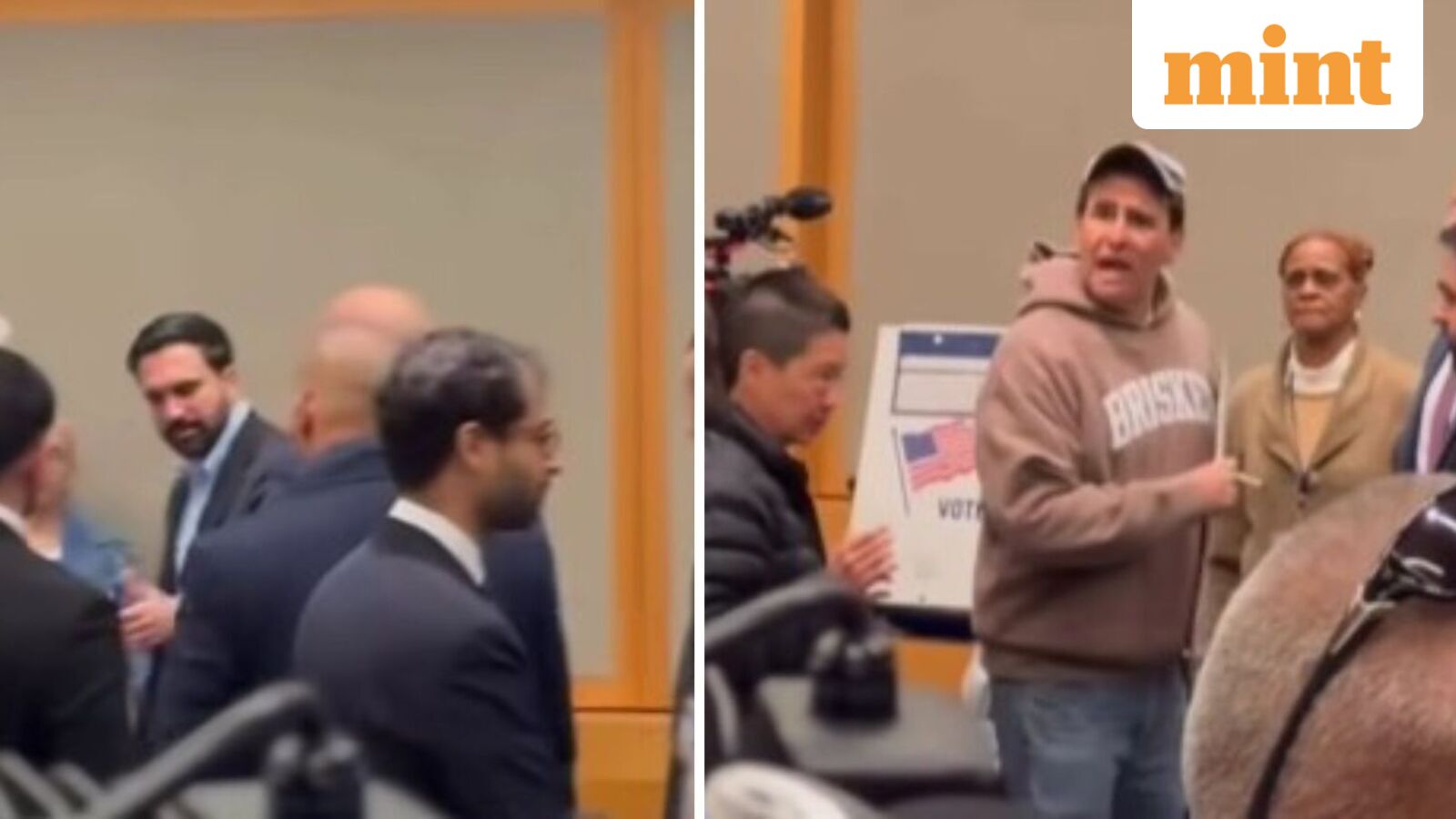 ‘You all saw it’: Voter calls out Zohran Mamdani for ‘jumping queue’ at NYC early voting site | WATCH — Mint India, Garland Schools news